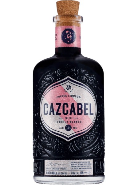 Cazcabel Coffee Tequila 0,7 L