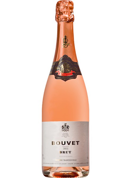 Bouvet Brut Rosé 1851 0,75 L