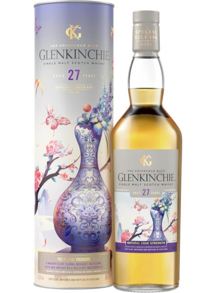 Glenkinchie 27 Jahre Special Release 2023 Lowland Single Malt Whisky 0,7 L