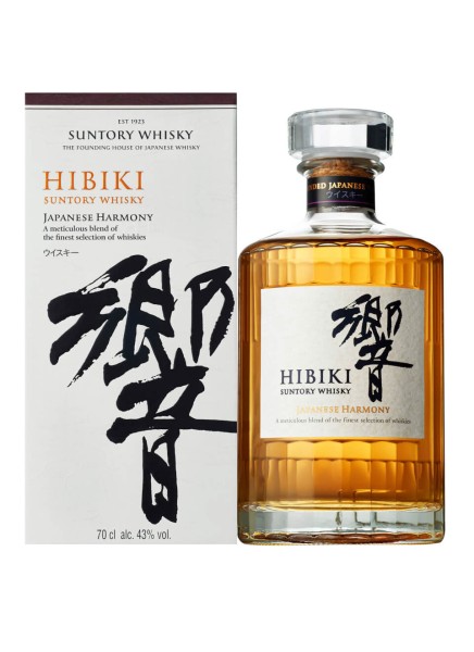 Hibiki Harmony Japanese Whisky 0,7 L