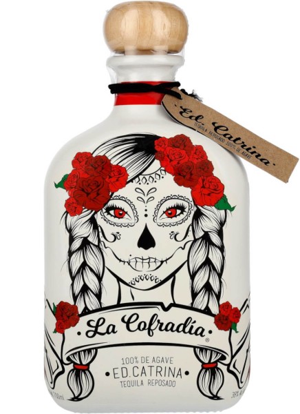 La Cofradia ED. Catrina Reposado Tequila 0,7 L