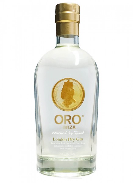 Oro Ibiza London Dry Gin 0,7 L