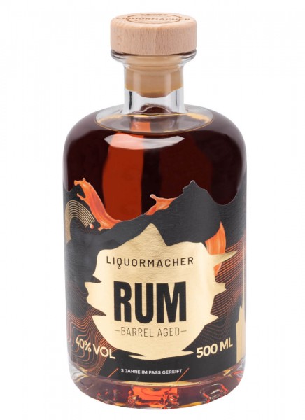 LiquorMacher Barrel Aged Rum 0,5 L