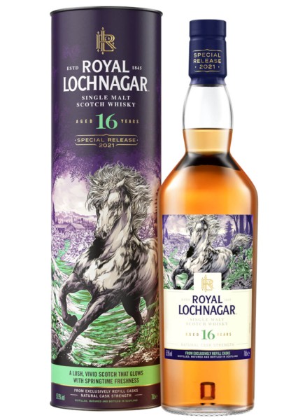 Royal Lochnagar 16 Jahre Special Release 2021 Highland Whisky 0,7 L