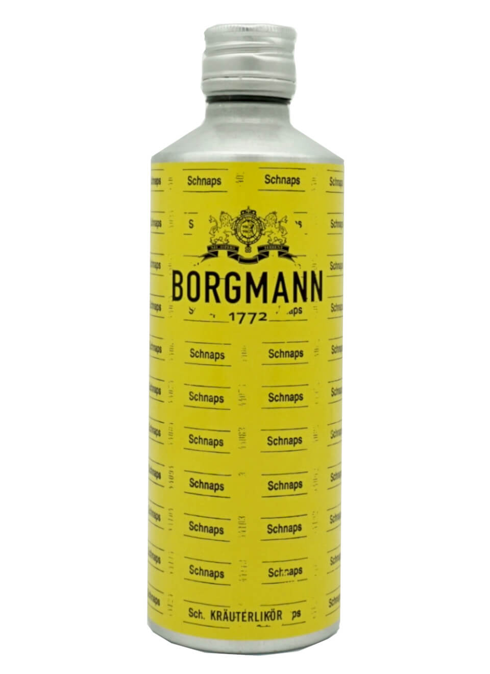 Borgmann Kräuterlikör 1772 0,5 L günstig kaufen | Spirituosenworld.de -  Online Shop für Spirituosen und Barzubehör