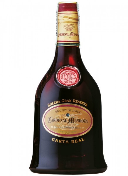 Cardenal Mendoza Carta Real Brandy 0,7 L