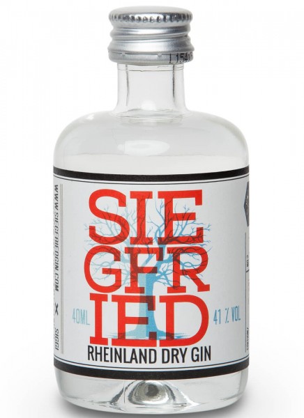 Siegfried Rheinland Dry Gin Mini 0,04 L