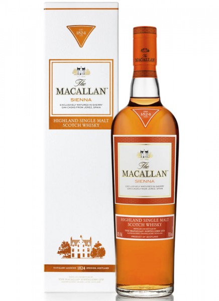 Macallan Sienna Single Malt Whisky The 1827 Series 0,7 L
