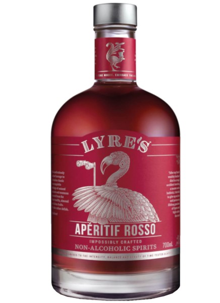Lyres Aperitif Rosso alkoholfrei 0,7 L