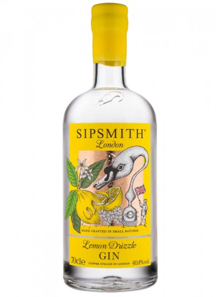 Sipsmith Lemon Drizzle Gin 0,7 L