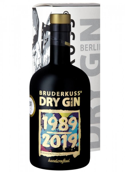 Bruderkuss Dry Gin Edition Mauerfall 0,5 L