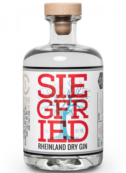 Siegfried Rheinland Dry Gin 0,5 L
