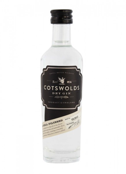 Cotswolds Dry Gin Miniatur 0,05 L