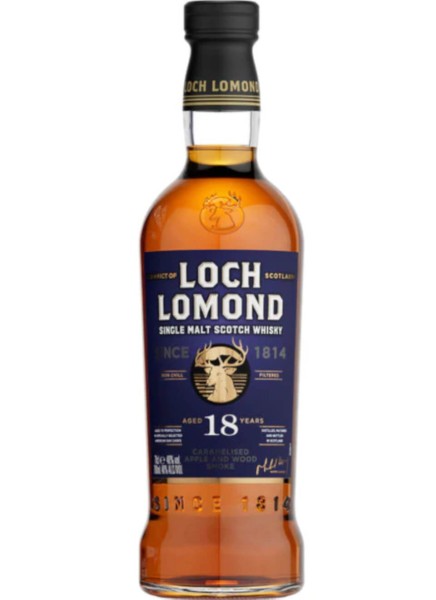 Loch Lomond 18 Jahre Single Malt Scotch Whisky 0,7 L