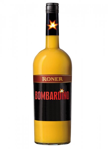 Roner Bombardino Likör mit Ei und Rum 1 L
