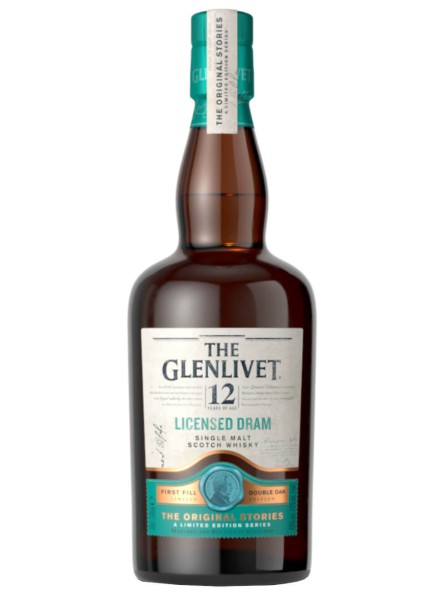 The Glenlivet 12 Years Licensed Dram 0,7 L Limited Edition