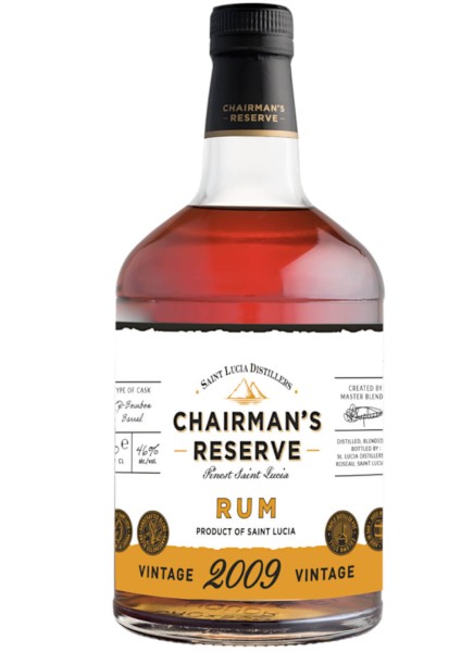 Chairmans Reserve Vintage 2009 Rum 0,7 L