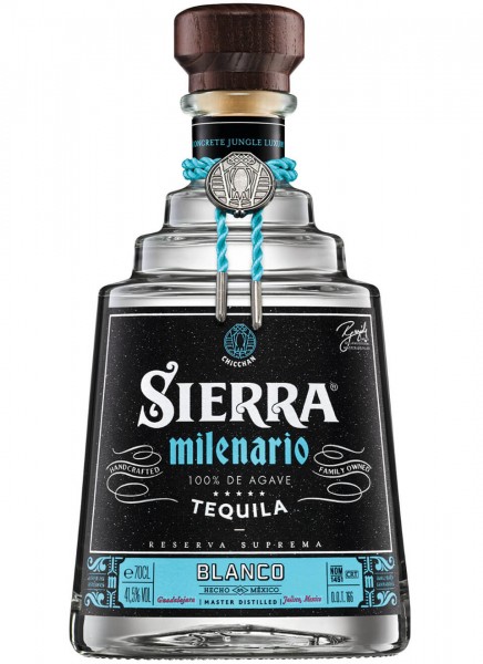 Sierra Milenario Blanco Tequila 0,7 L