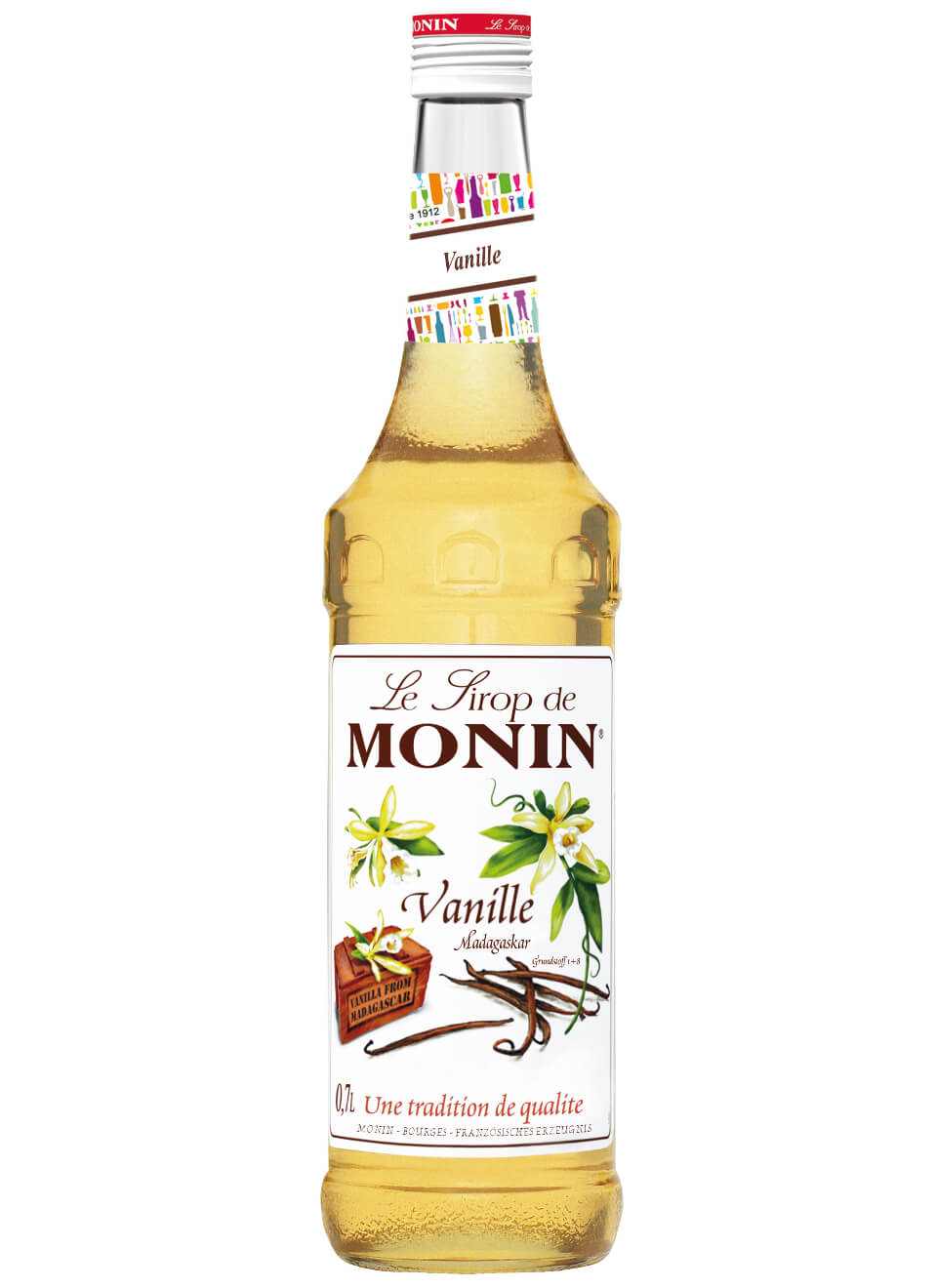 Monin Sirup Vanille 0,7 L günstig kaufen | Spirituosenworld.de - Online