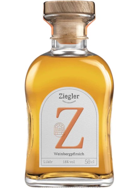 Ziegler Weinbergpfirsichlikör 0,5 L