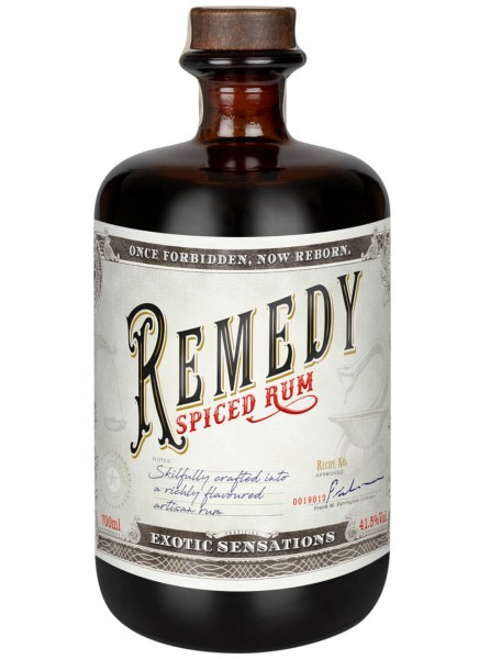 Remedy Spiced Rum 0,7 L