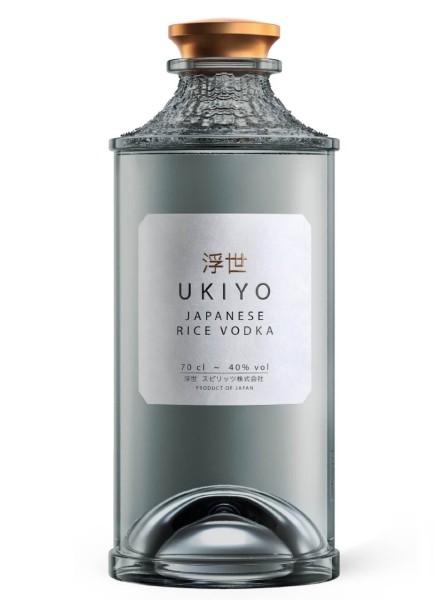 Ukiyo Japanese Rice Vodka 0,7 L