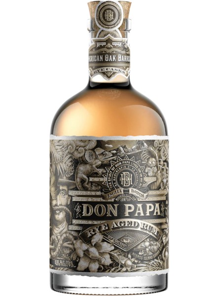 Don Papa Rye Cask Aged Rum 0,7 L