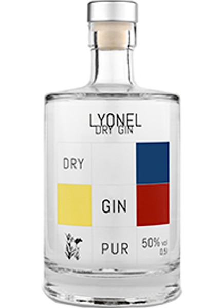 Lyonel Dry Gin 0,5 L